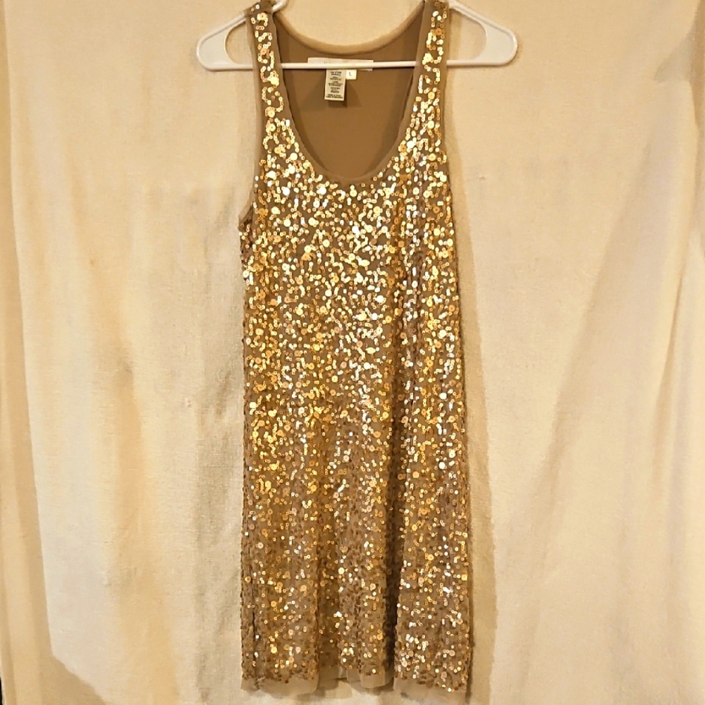 Max Studio Sequin Dress